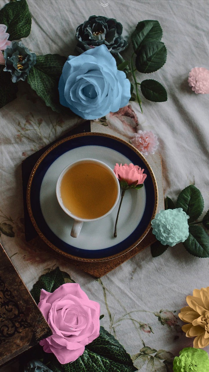 colorful tea