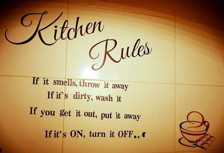 My kitchen Rules