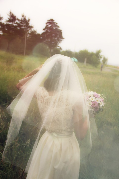 the bride