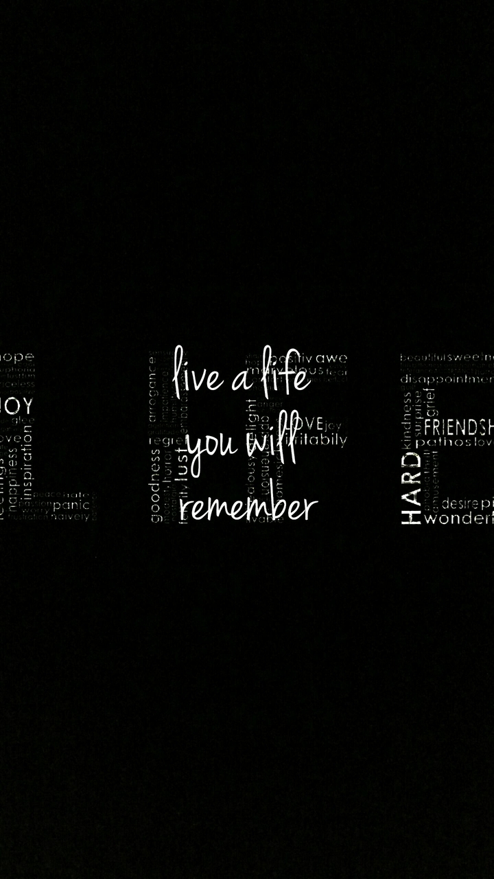 Live A Life
