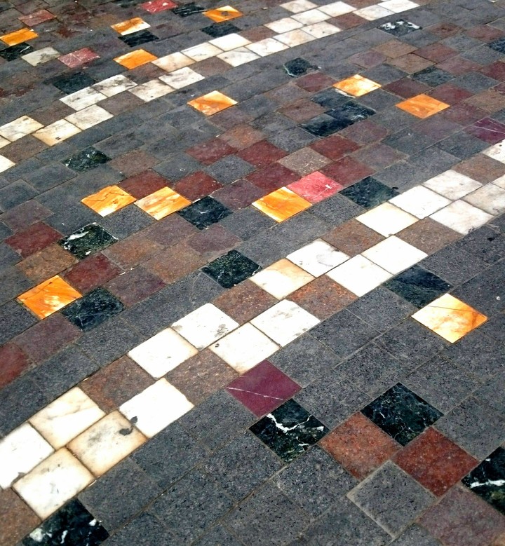 COLORFUL TILES, AUGUST 2019