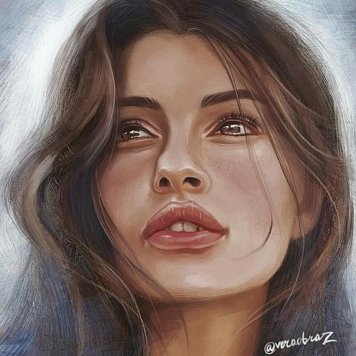 a girl