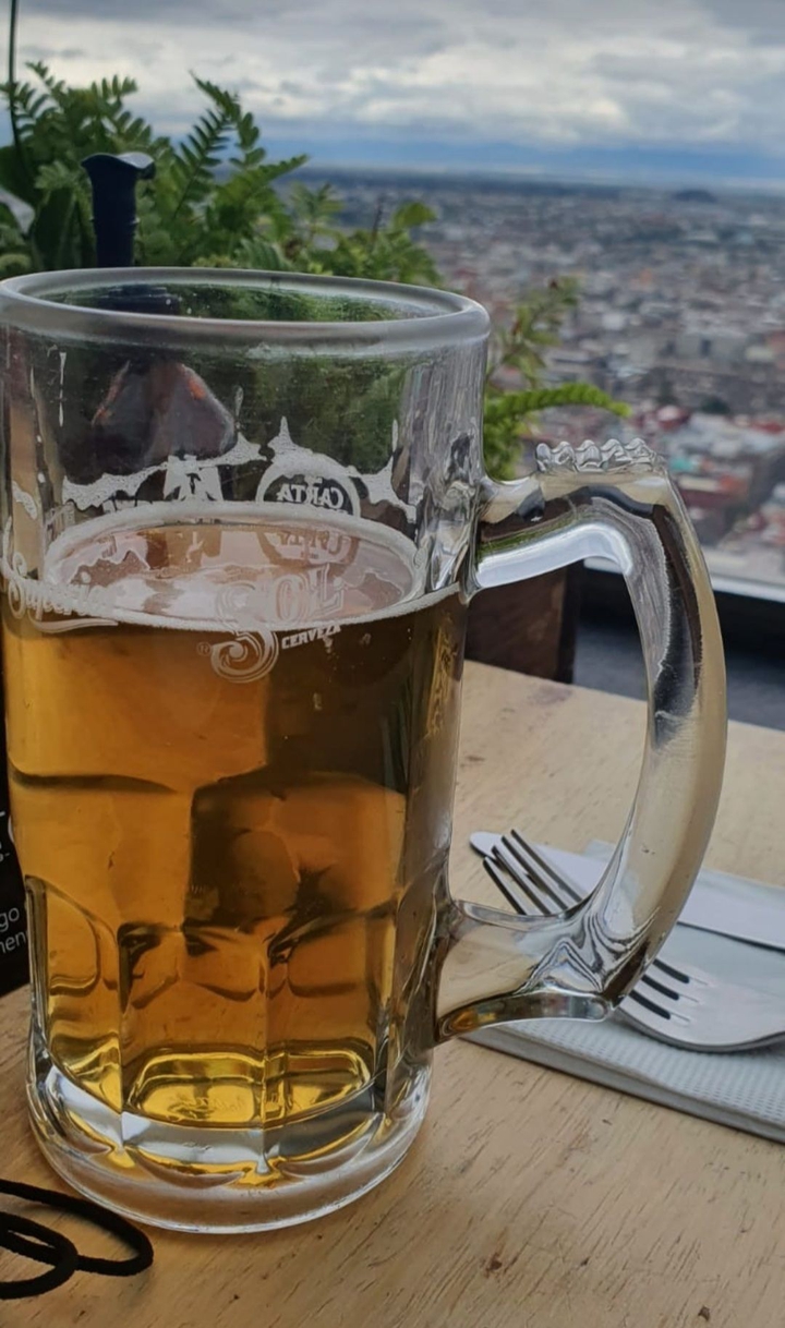 vista desde torre latinoamericana cd de México