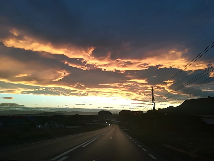 wonderful sunset