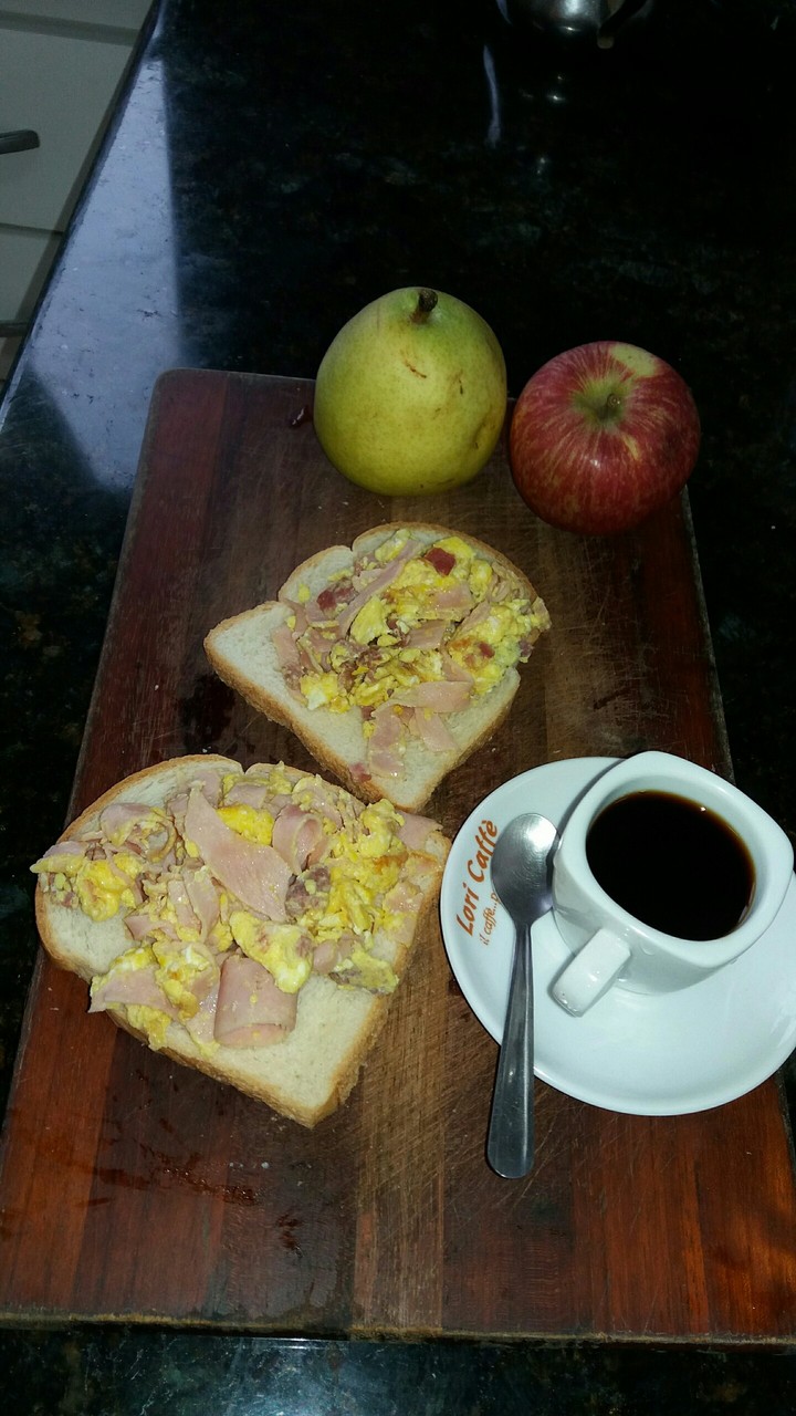 café da manhã