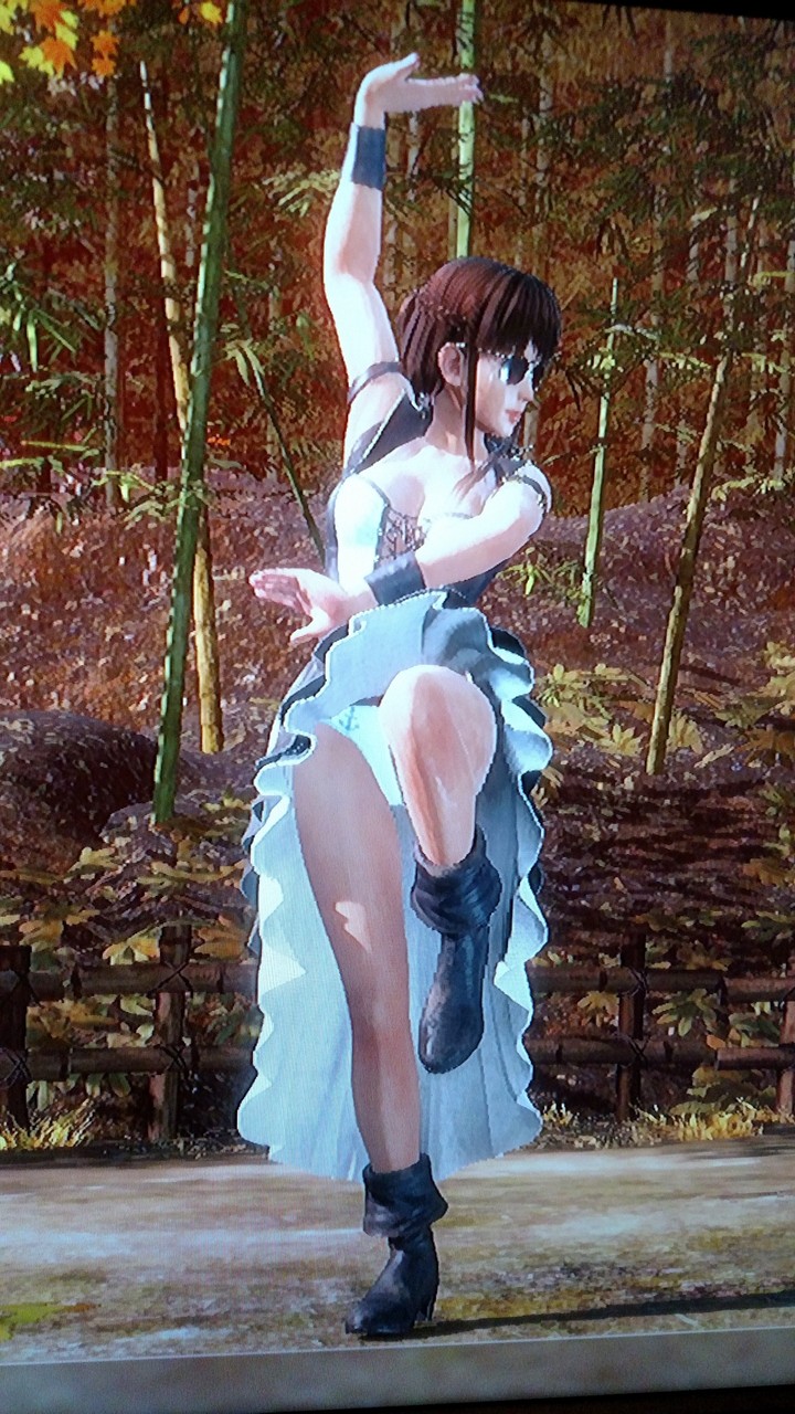 Leifang victory pose, DOA6