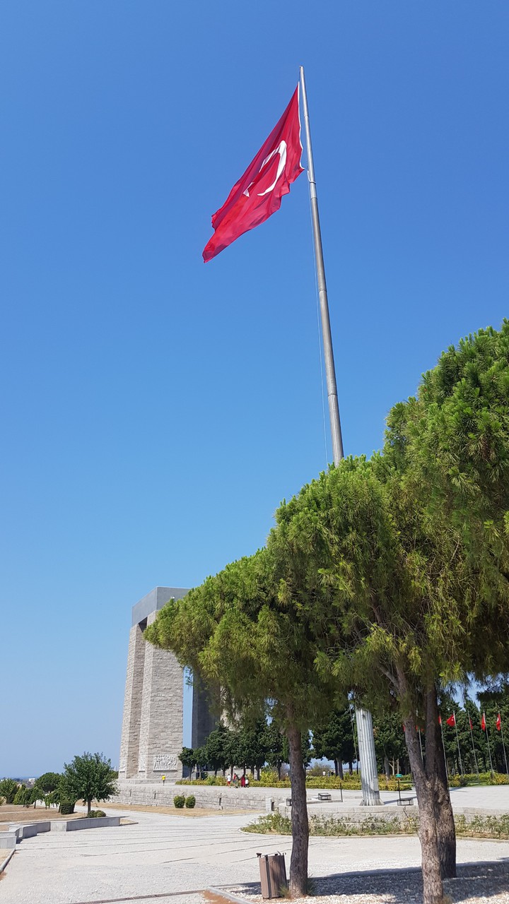 Çanakkale şehitler anıtı