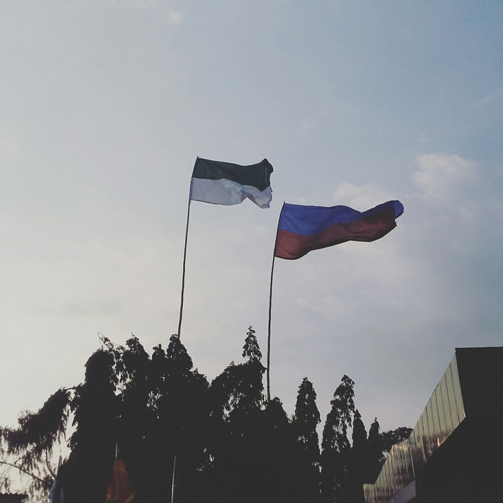 Servatius & Thomian flags