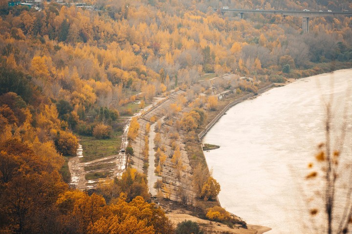 город в золоте