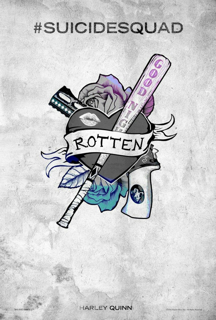 Harley Quinn Logo