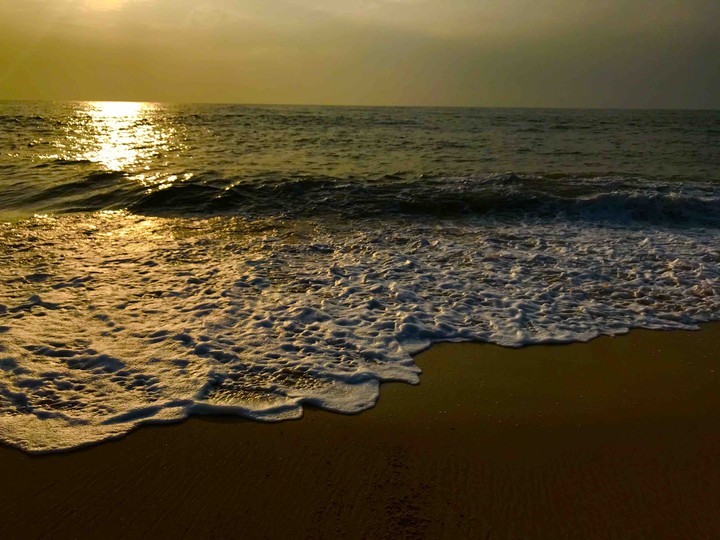 Sunset  ( වෙන්නප්පුව ) beach