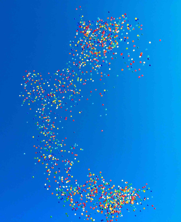 sky ballon
