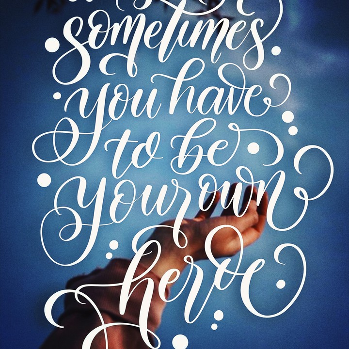 calligraphy