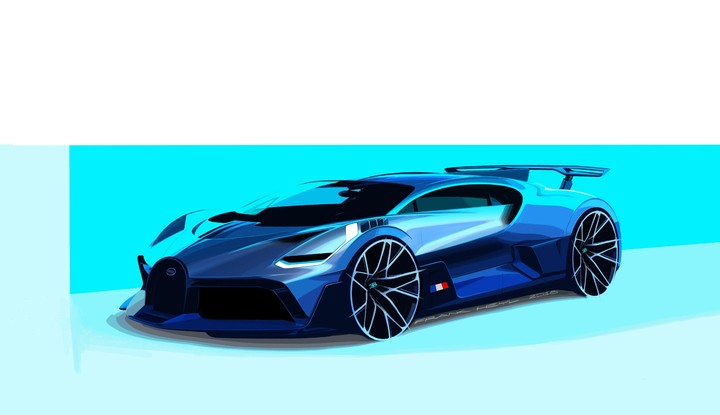 Bugatti Divo Wallpaper