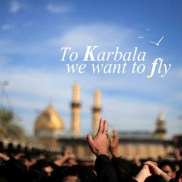 Karbala....