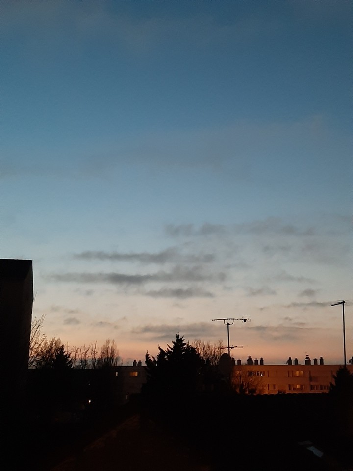 bleu sky