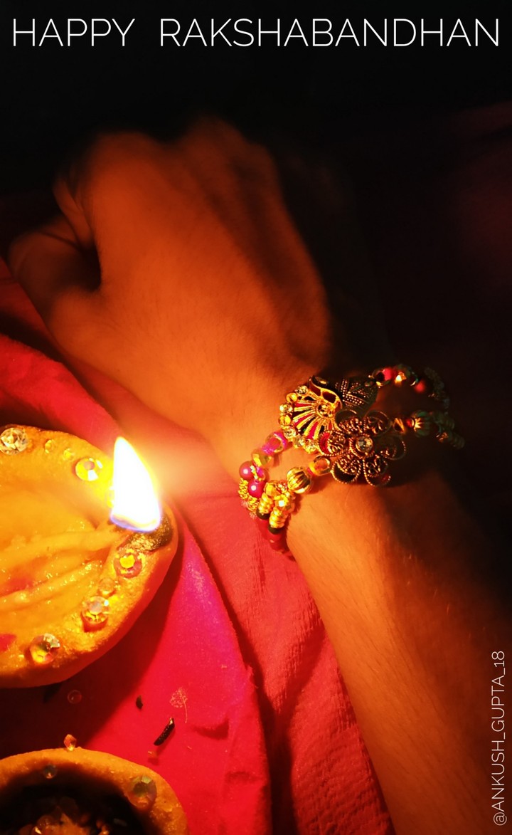 Rakhi of Rakshabandhan