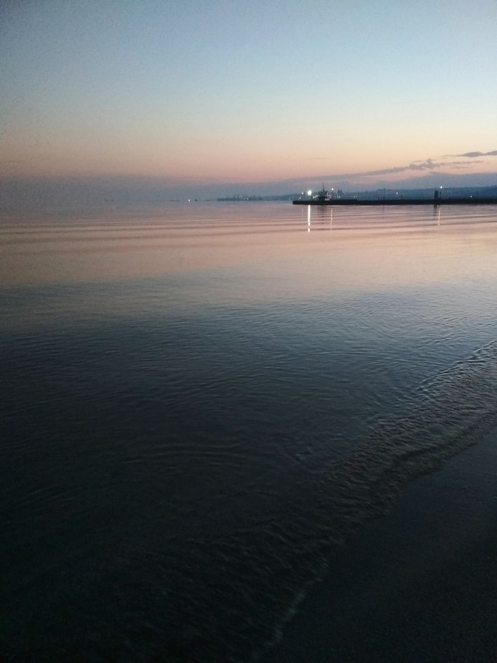 Evening Sea