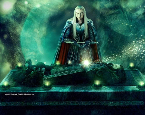 Thranduil & Thorin
