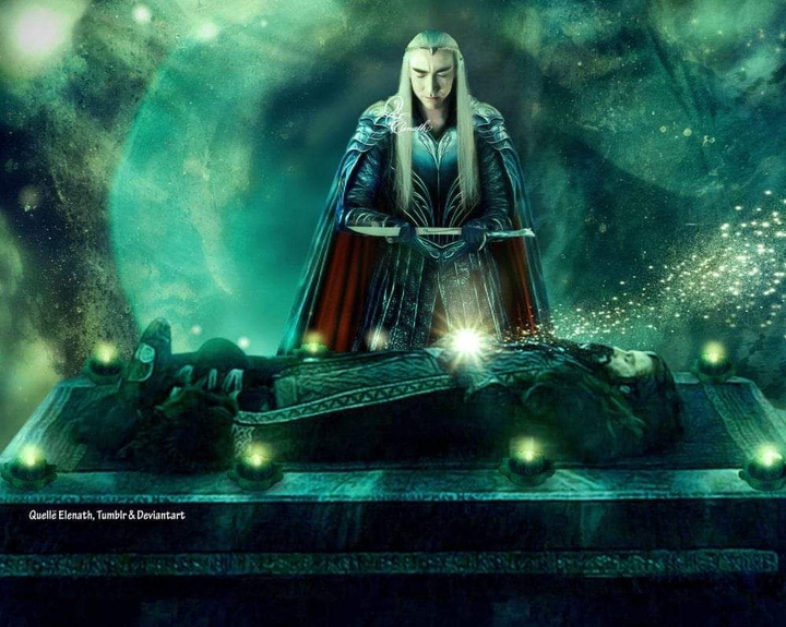 Thranduil & Thorin