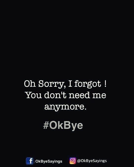 Sorry