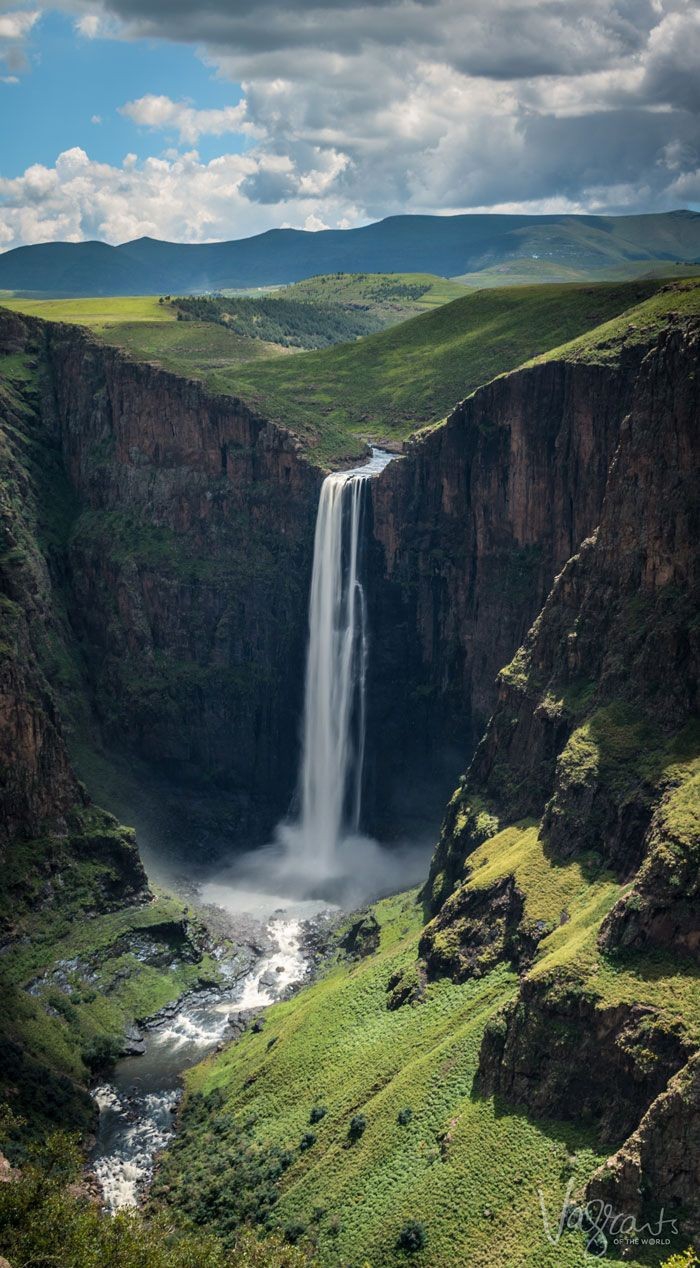 Cascadas de Maletsunyane
