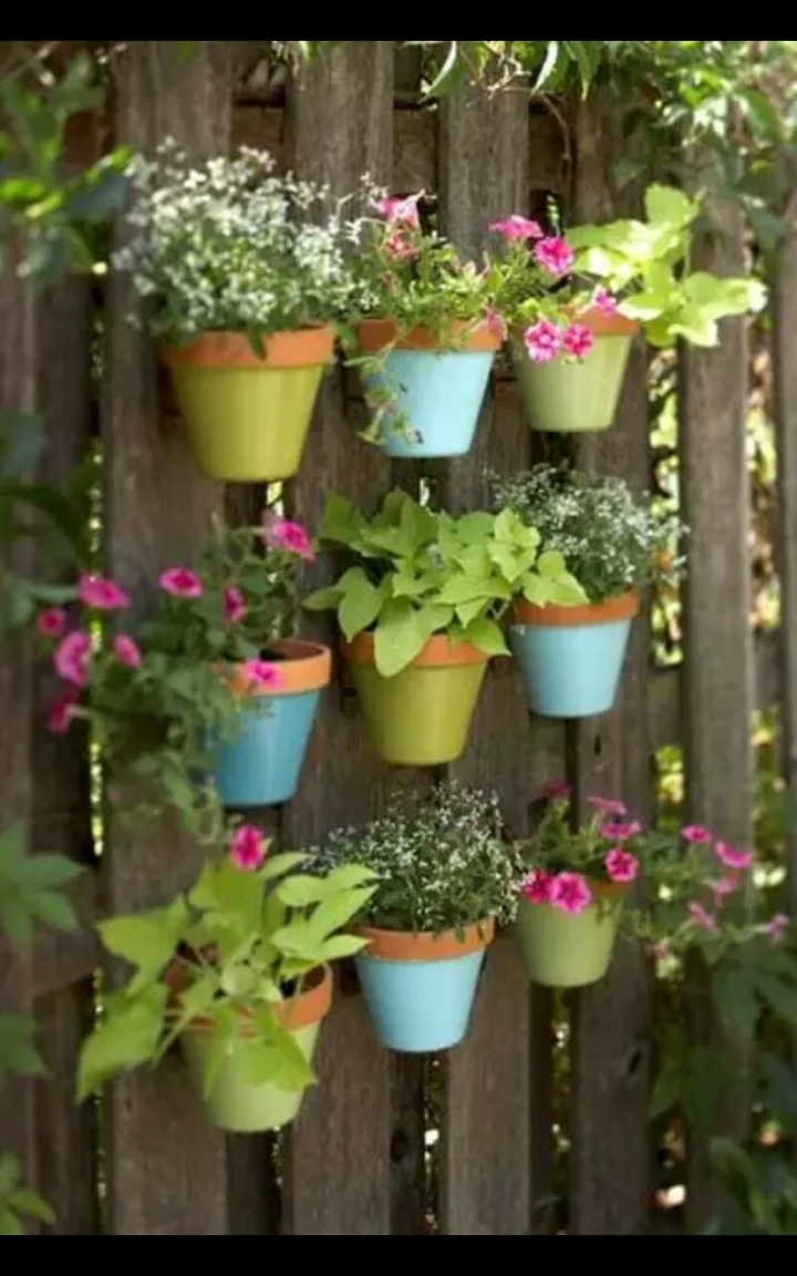 Flower pots