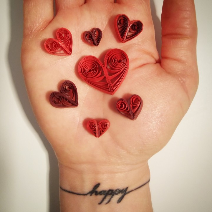 Amour de coeur by HappyQuilling