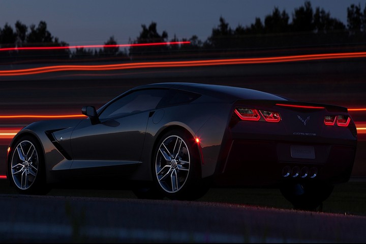 Chevrolet Corvette Stingray C7