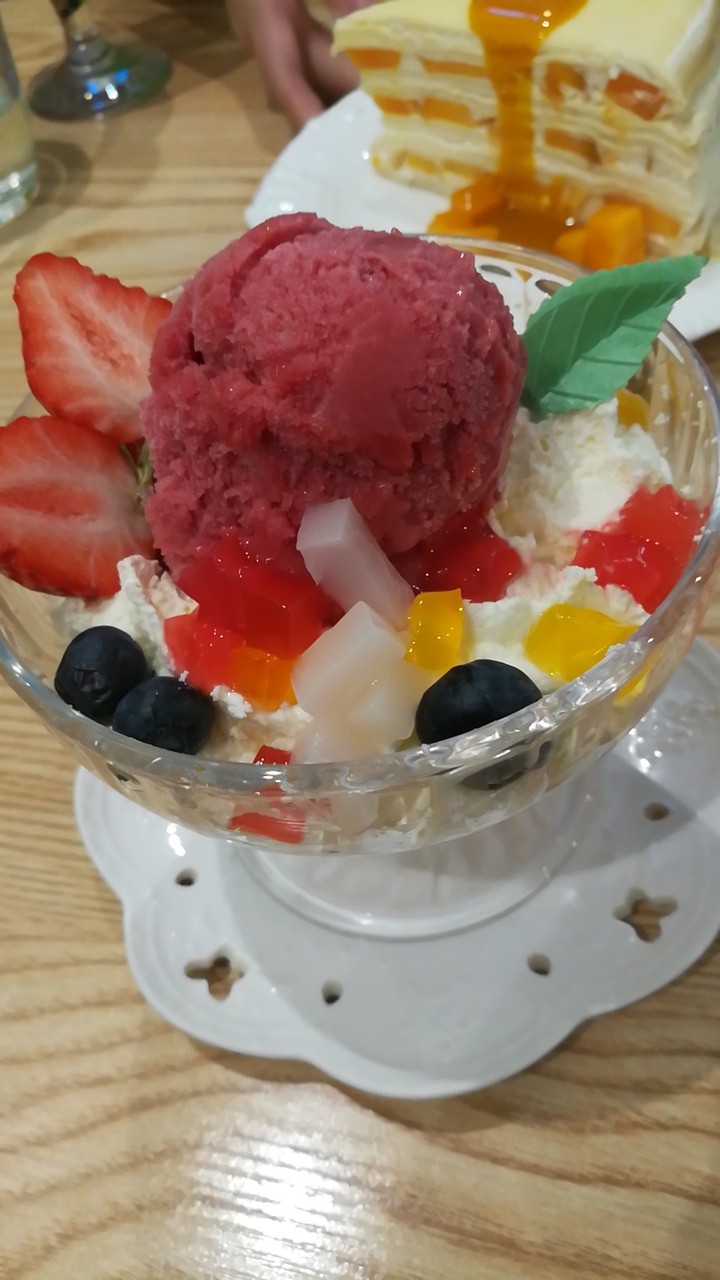 tres bon dessert