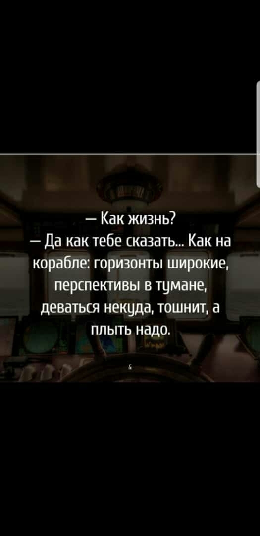 корабль жизни