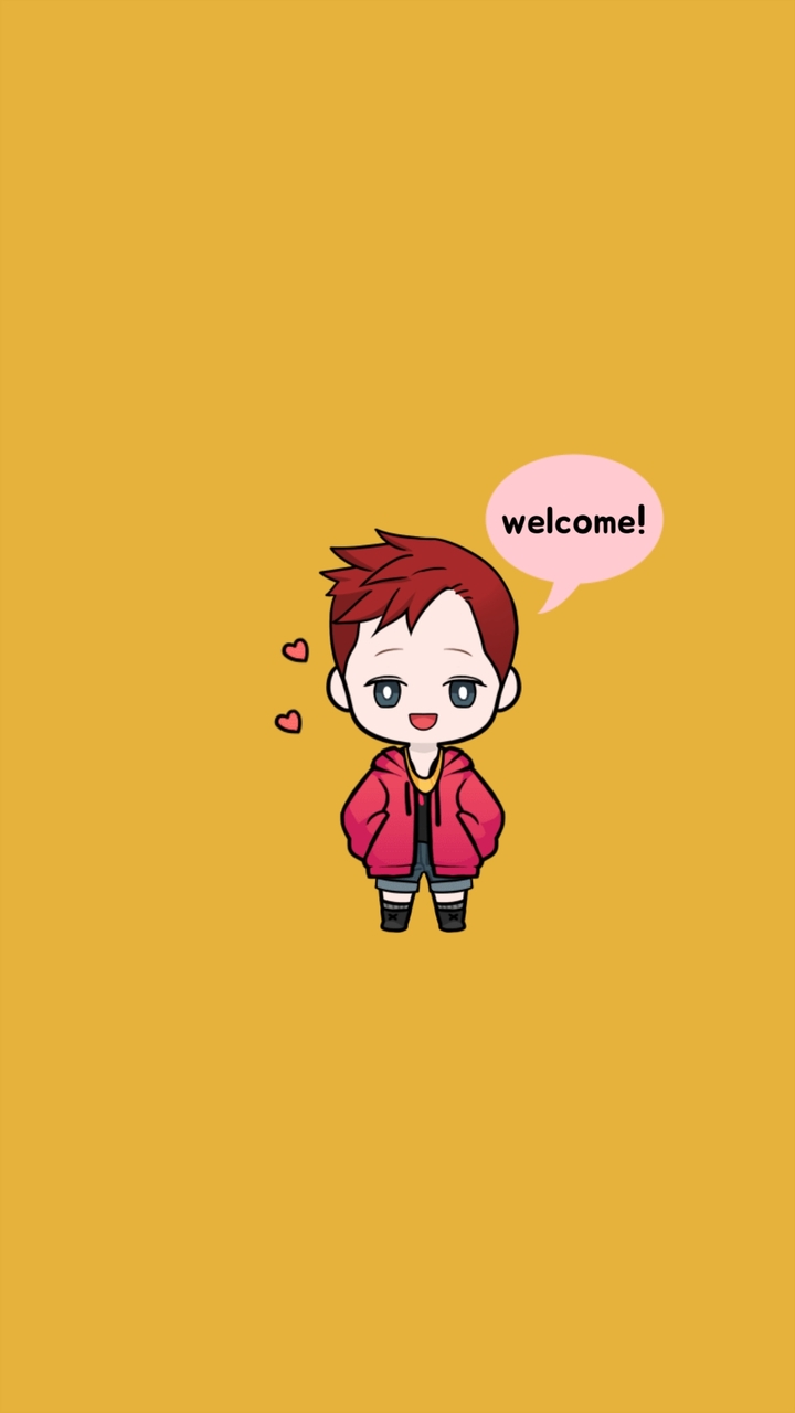 welcome!❤