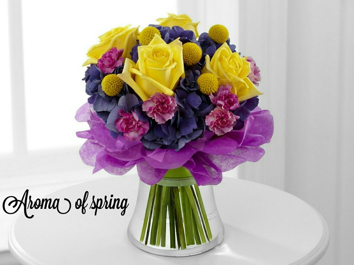 Aroma of spring.