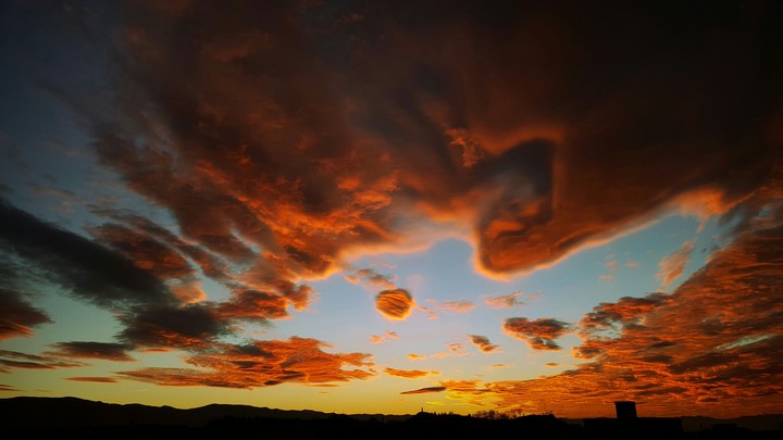 Sunset in Plovdiv