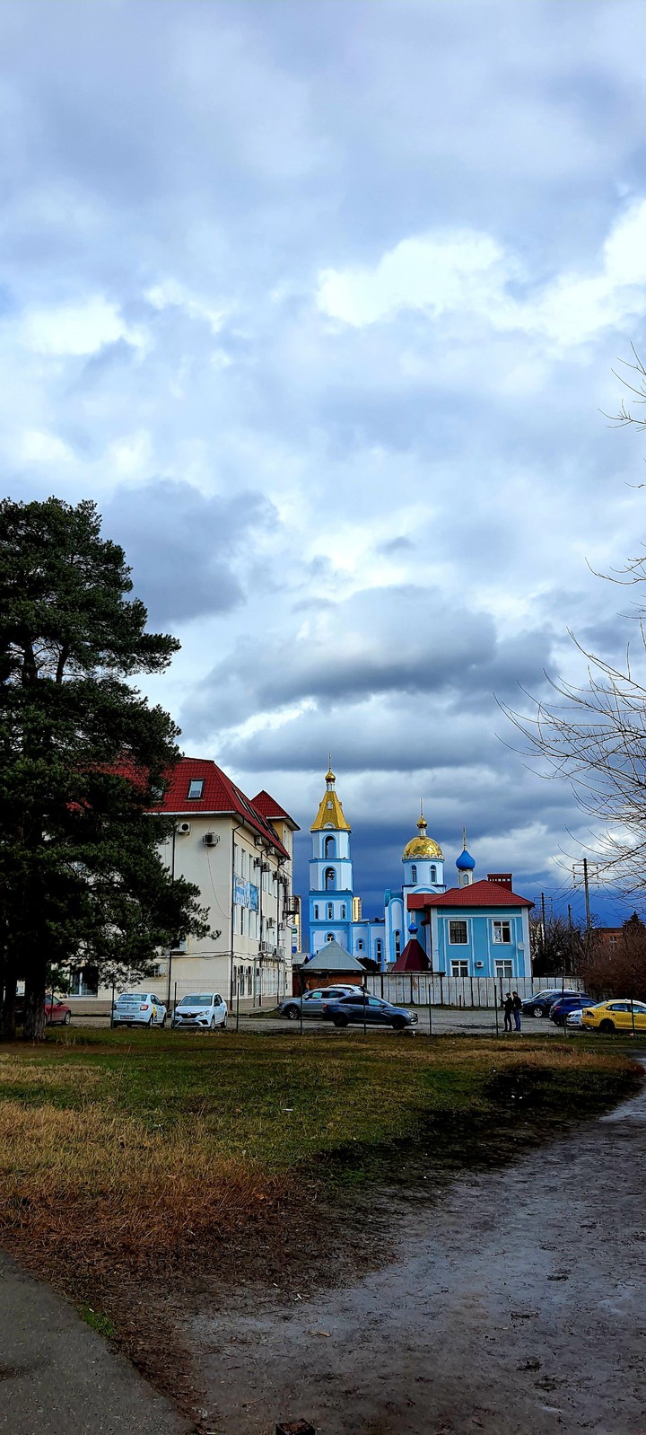 КМА. Краснодар, перед дождем