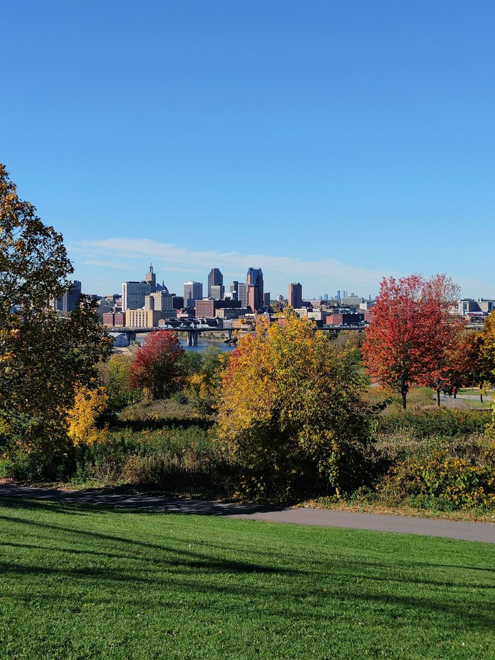 St Paul and Minneapolis