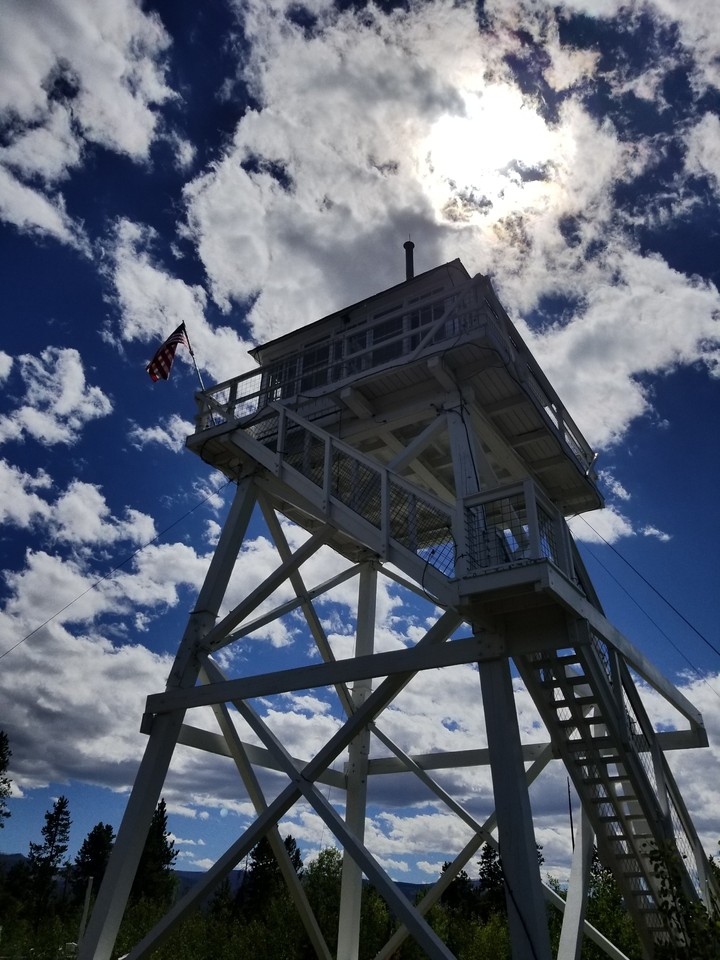 Fire Lookout Tower