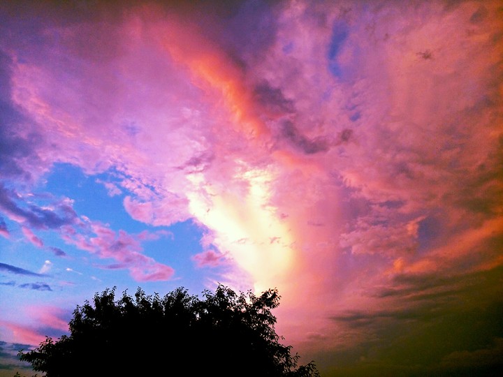Sunset in POLAND