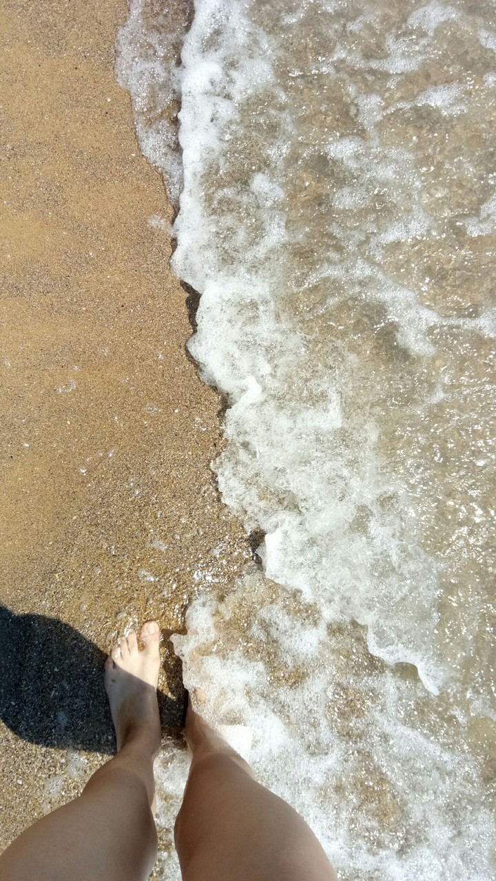 Море