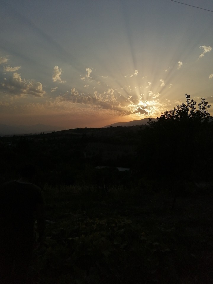 gün batımı