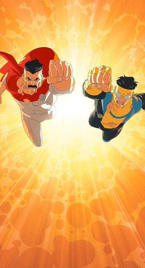 hero, Cartoon wallpapers