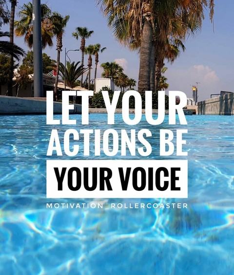 Action be ur voice