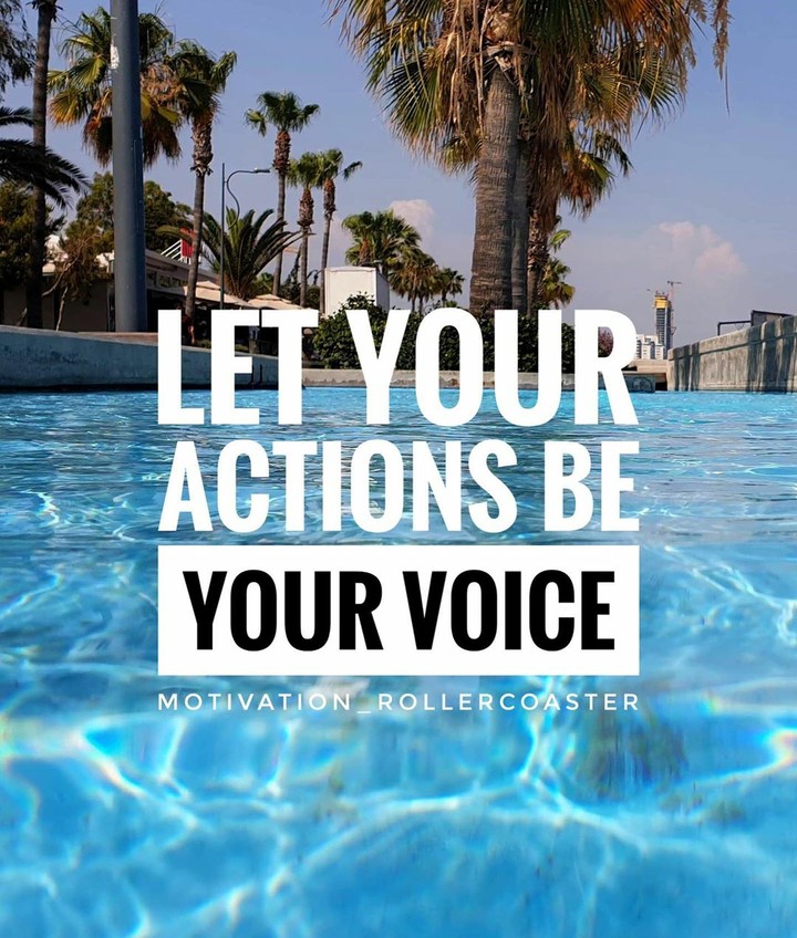 Action be ur voice