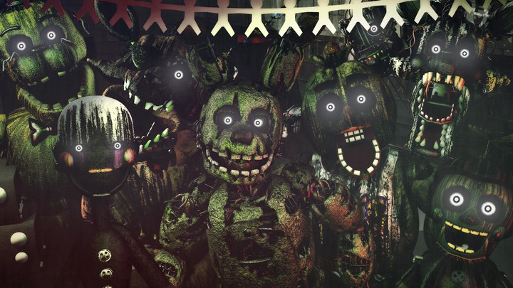 fnaf 3 art