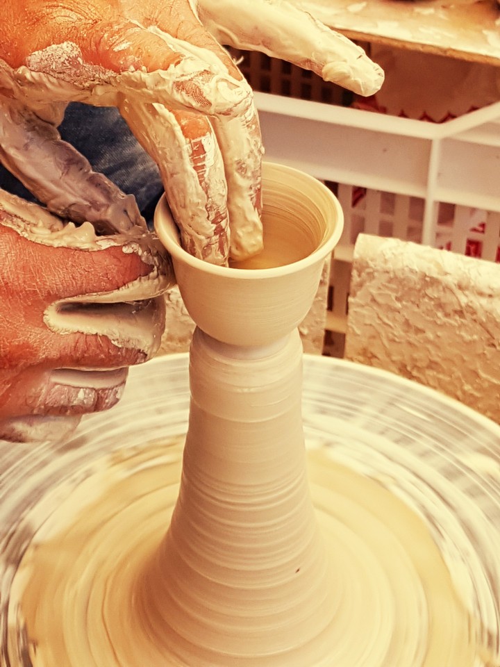 Golden hands