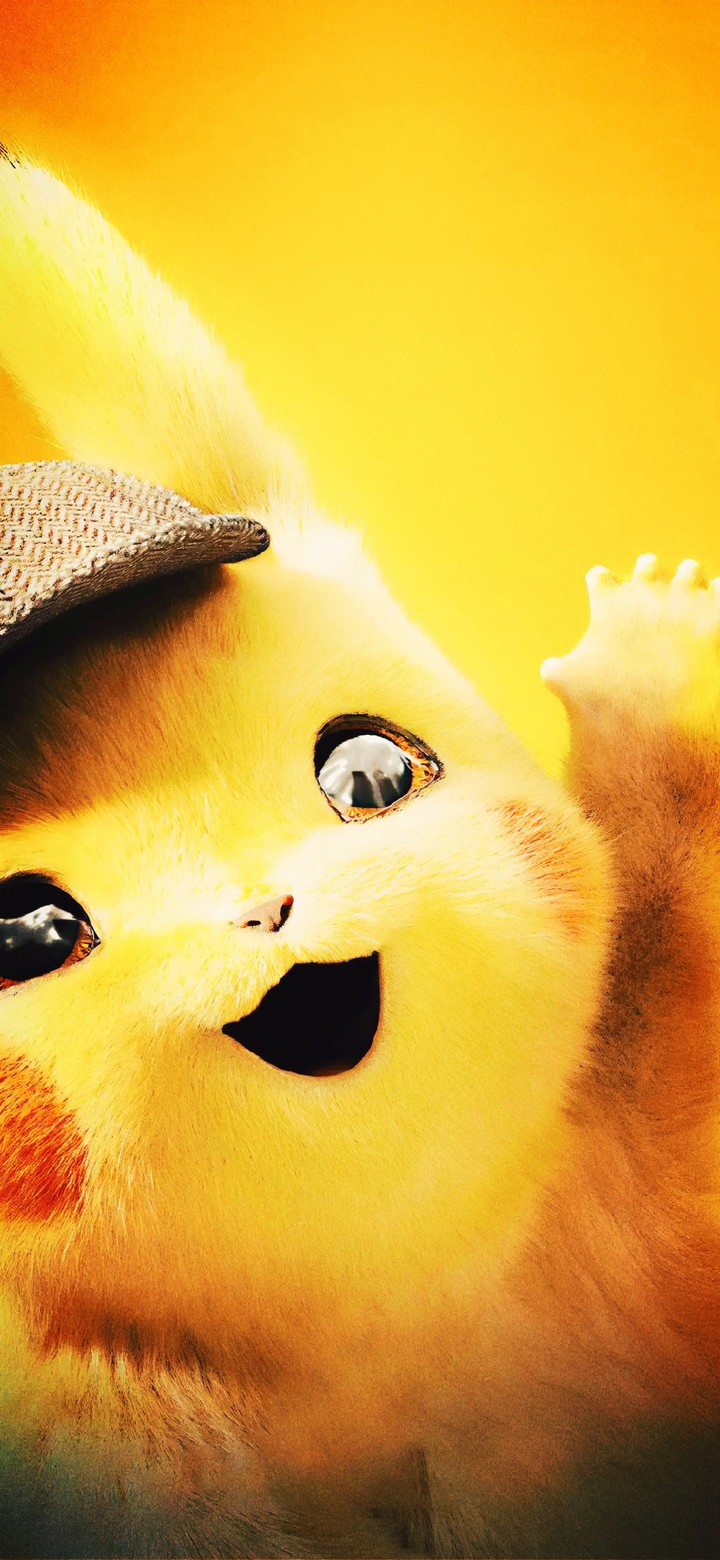 PIKA! PI! PIKACHUUUUU!!!!!!!!!!