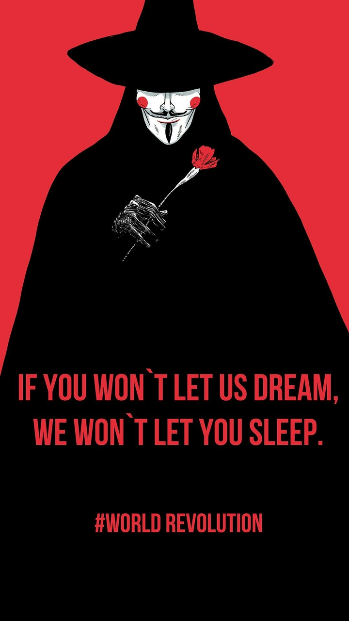 Vendetta Rose Wallpaper