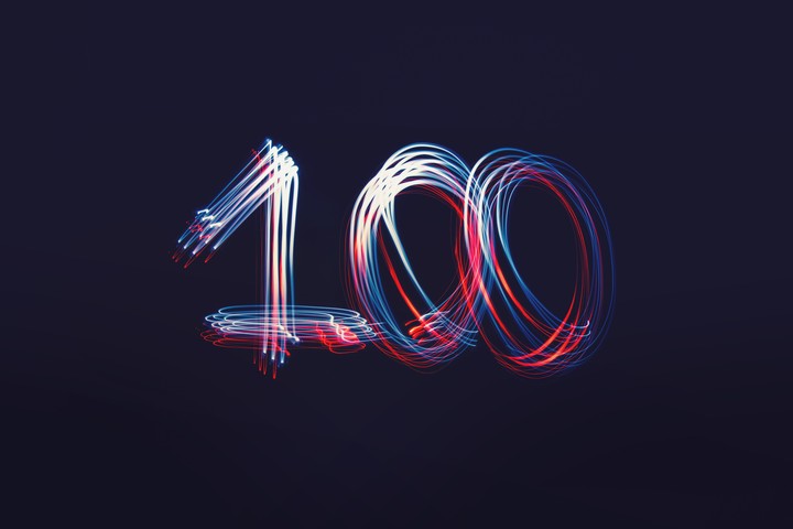 축 100일