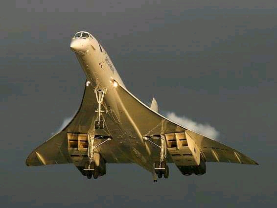 Concord plane