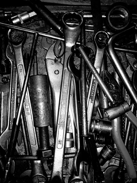 my old and memorable tools